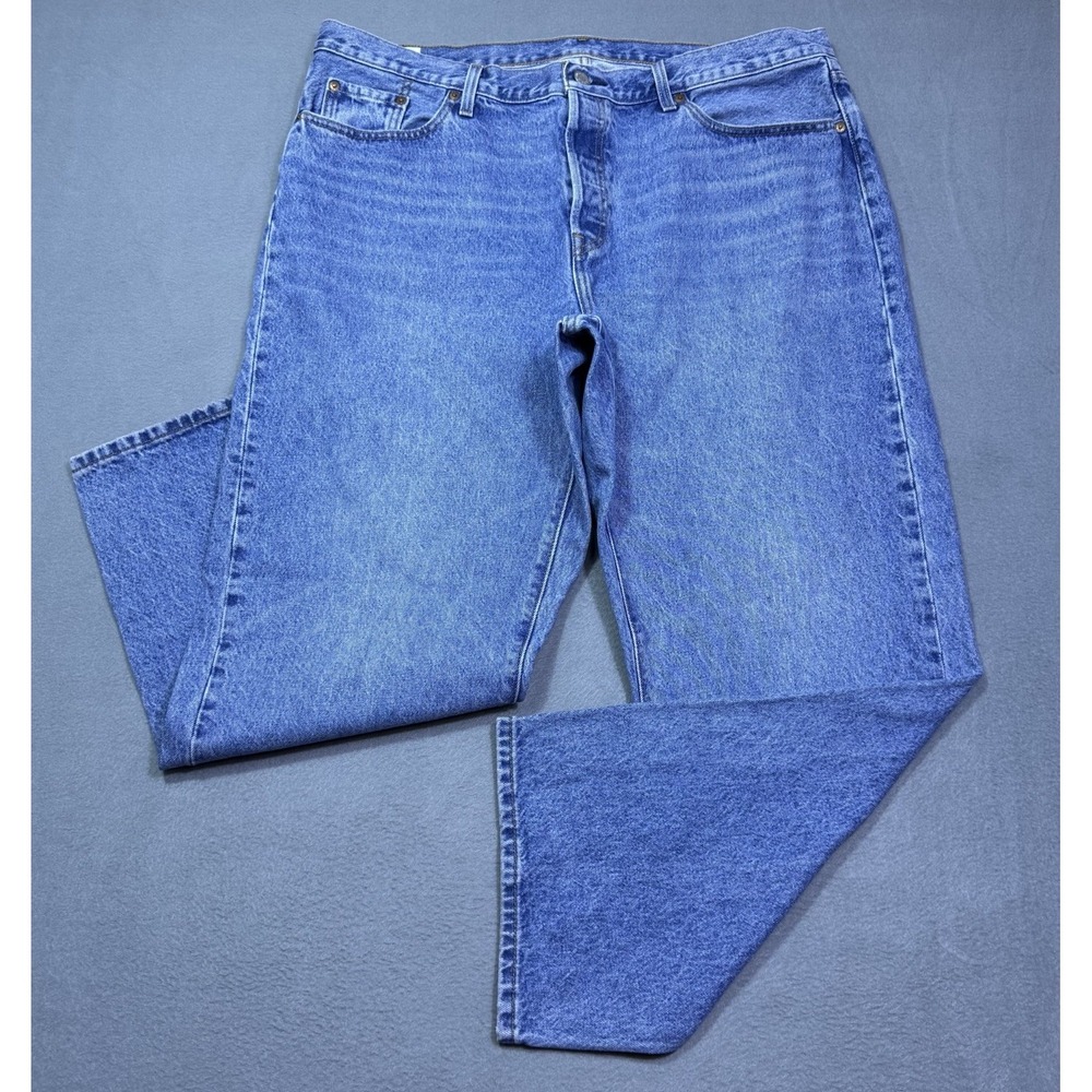 Levis Premium 501 Jeans Womens 18W (40x30) ButtonFly Original Straight